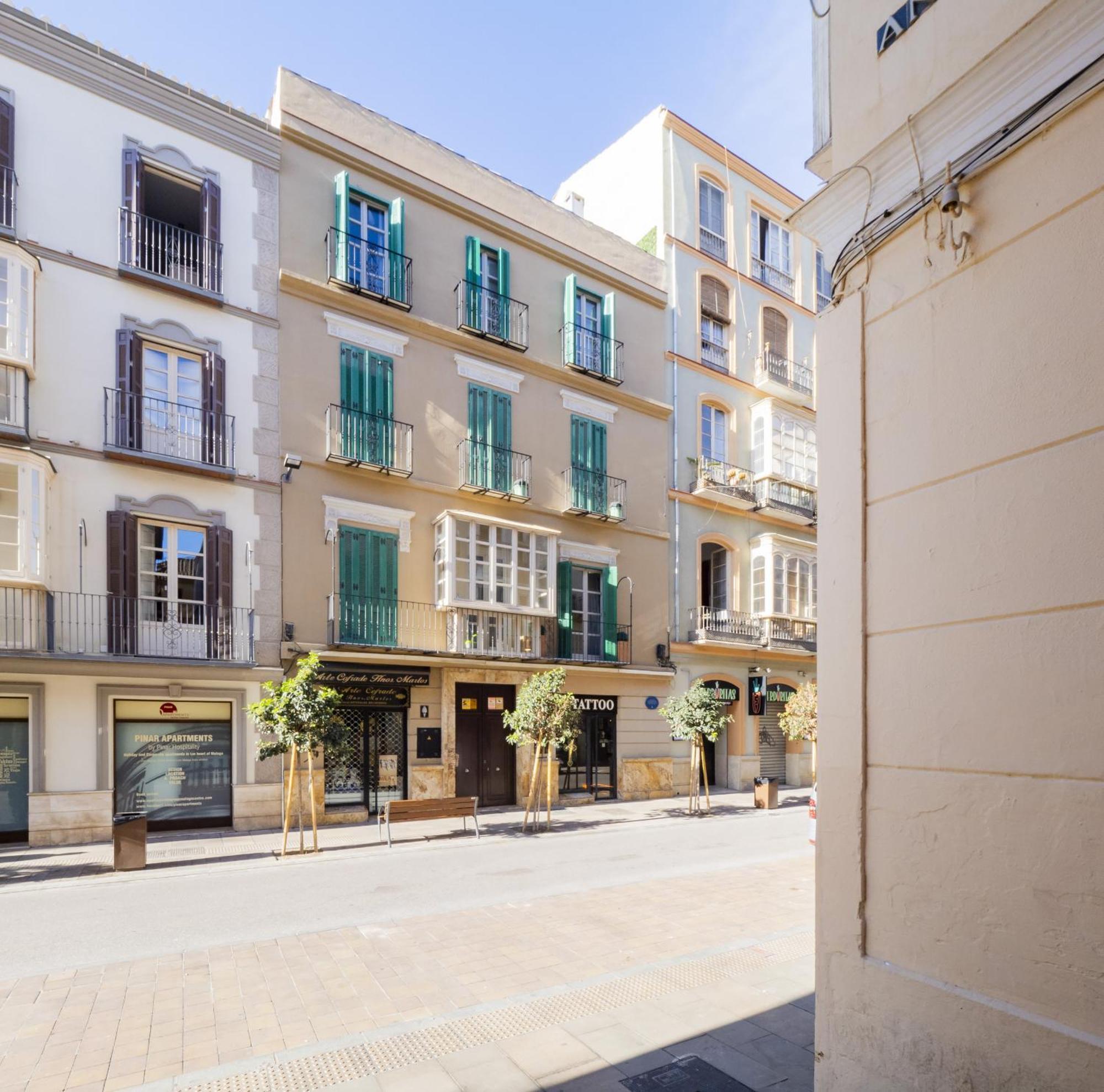 Cubo's Estudio Carreteria 33 2A Málaga Exterior foto