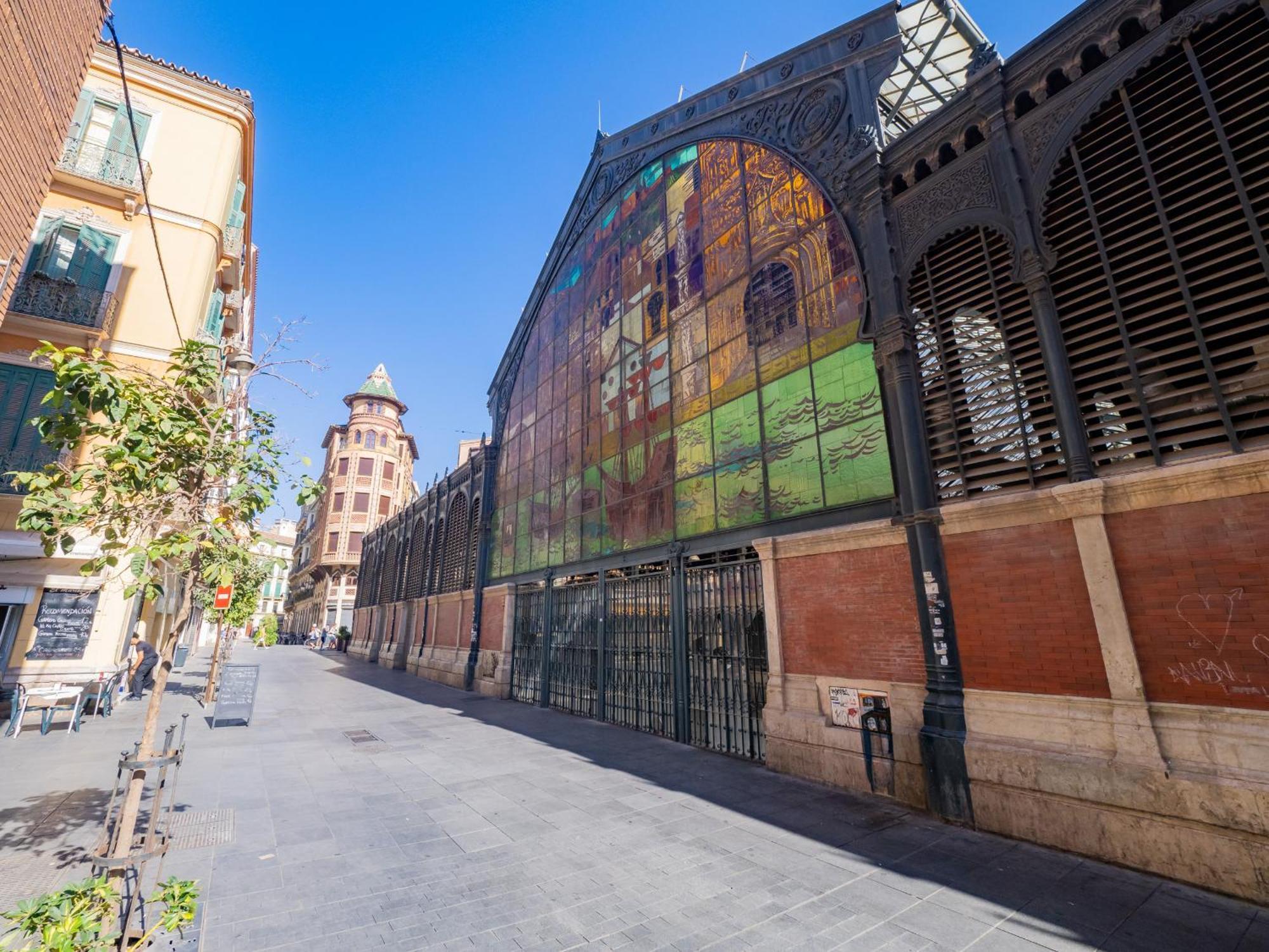 Cubo's Estudio Carreteria 33 2A Málaga Exterior foto